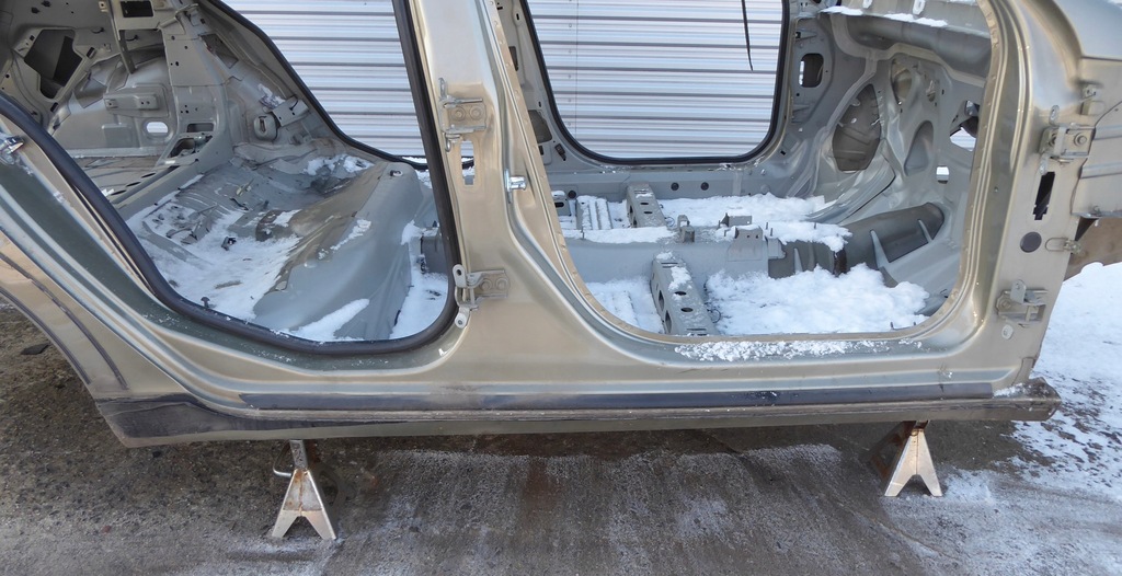 фото №1, Поріг блок двигуна правий opel insignia a