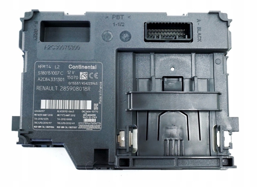 фото №1, Считыватель слот разъём карты clio iv captur