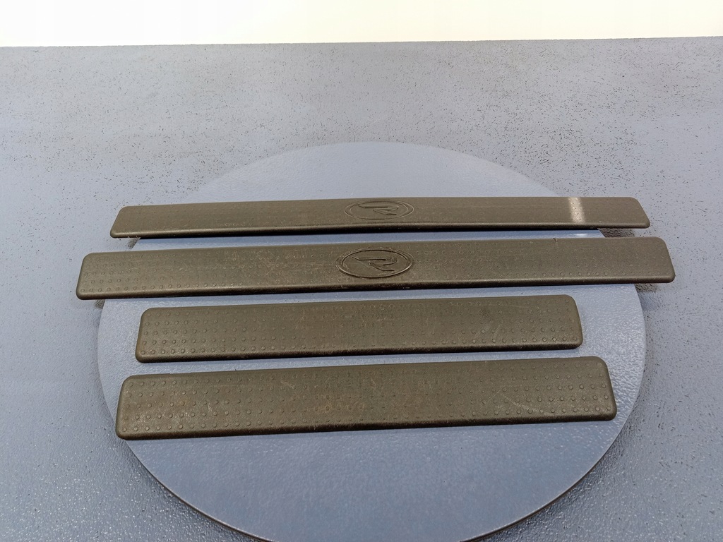 фото №1, Ssangyong rexton i y200 накладки декоративные порог