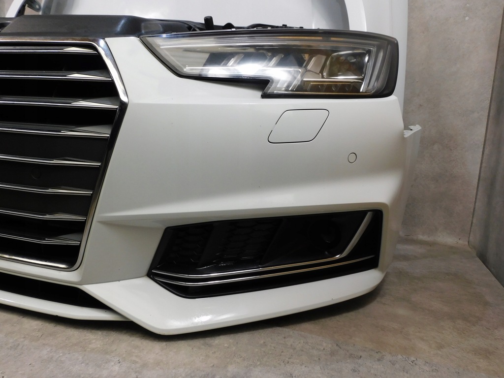 фото №6, Audi a4 b9 8w s line kompletny перед капот крылья бампер pas matrix ls9r