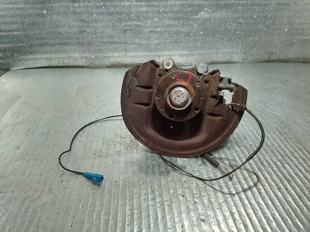 фото №1, Поворотный кулак задняя левая citroen c5 iii 2.7 hdi