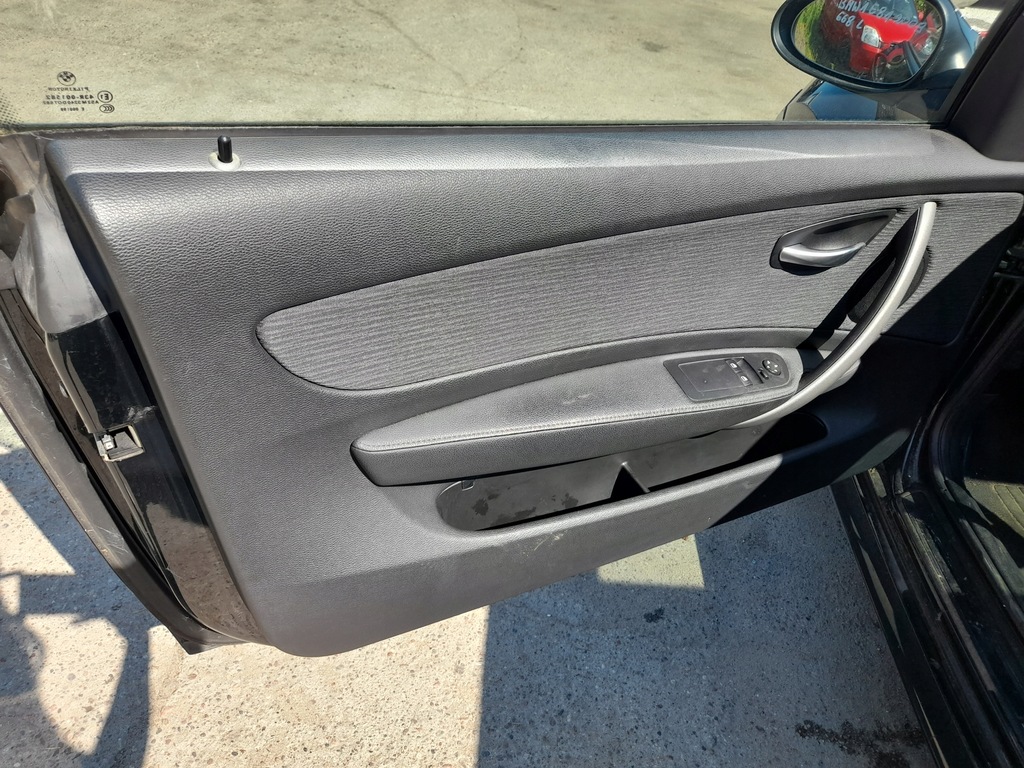 фото №7, Комплект передніх обшивка дверей двері обшивки перед обшивка bmw 1 e81 e82 lift