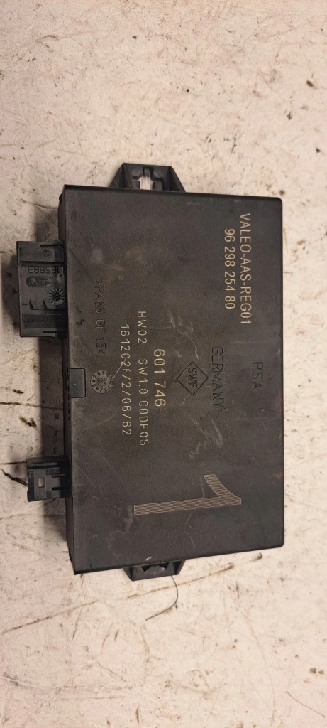 Купить Модуль блок управления pdc citroen peugeot 9629825480