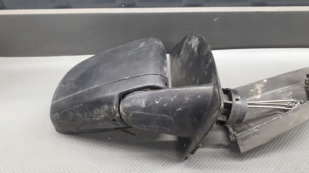 фото №3, Зеркало правое fiat panda ii механический