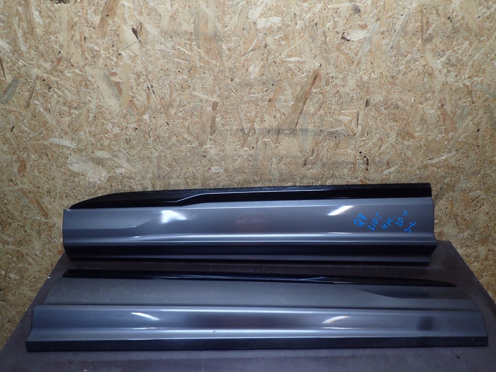 фото №1, Дверь молдинг левая перед audi q7 lift 20- s l