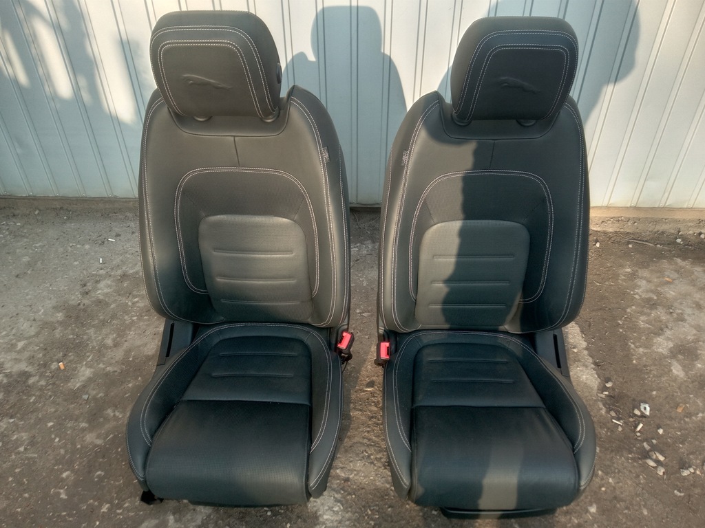 фото №9, Jaguar e-pace lift сидіння заднє сидіння шкіра