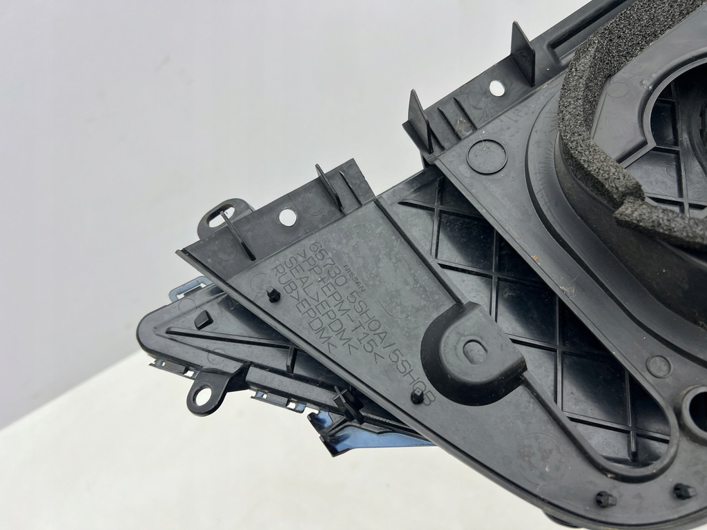 фото №8, Nissan leaf ii решітка радіатора решітка радіатора бампера передній перед оригінал 17-