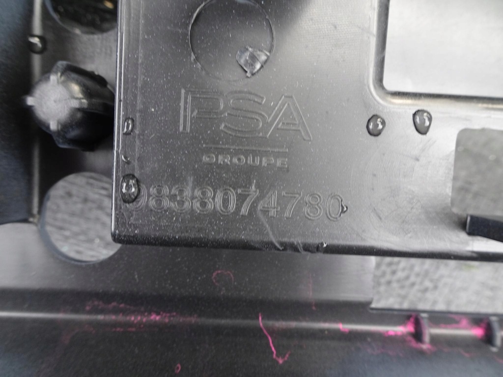 фото №8, Peugeot 308 iii 22- бампер перед передний oryg