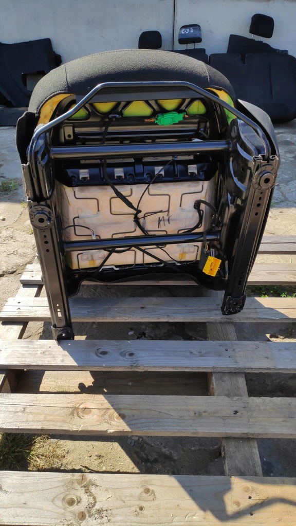 фото №12, Сидіння лівий перед подушка безпеки подушка eu citroen c3 ii