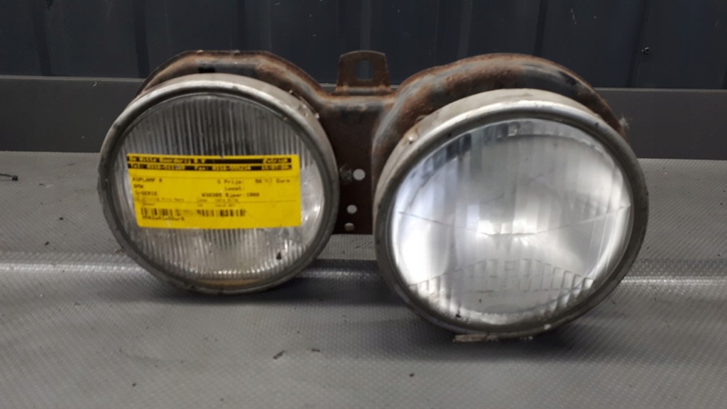 фото №1, Фара правий bmw e30 hella 87r