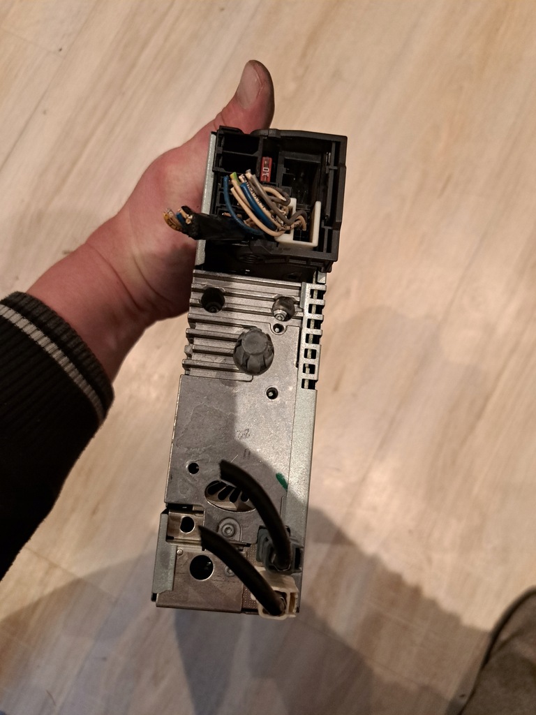 фото №6, Peugeot 407 радіо cd mp3 blaupunt rd4 7645113392