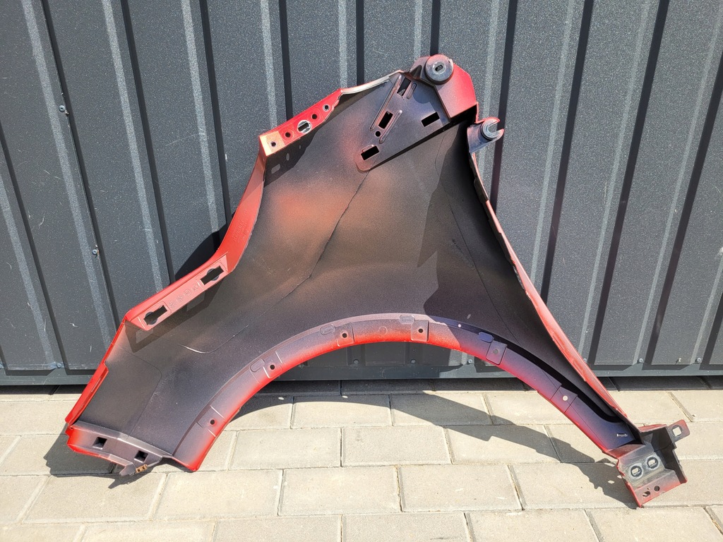 фото №6, Крыло передний правый renault captur 1 i lift 13-19 631001642r