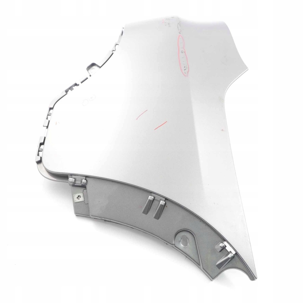 фото №13, Bmw x5 e70 защита бампера правый задняя серая