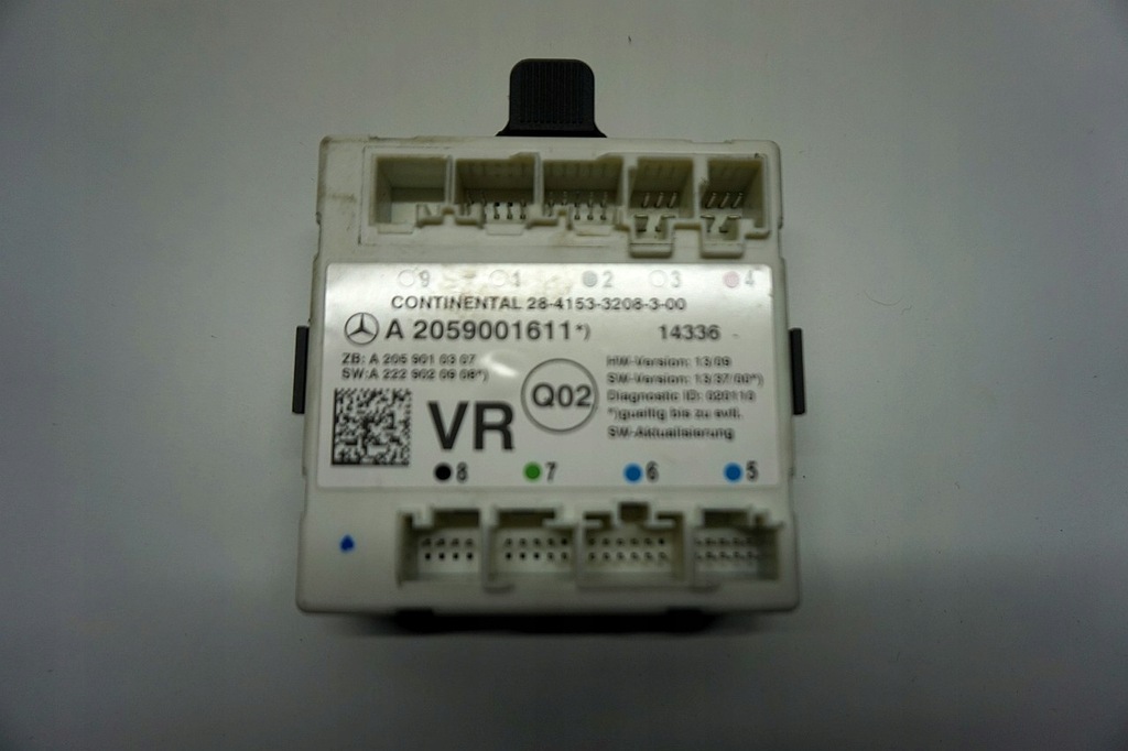 фото №1, Mercedes w205 модуль sam блок управления дверь