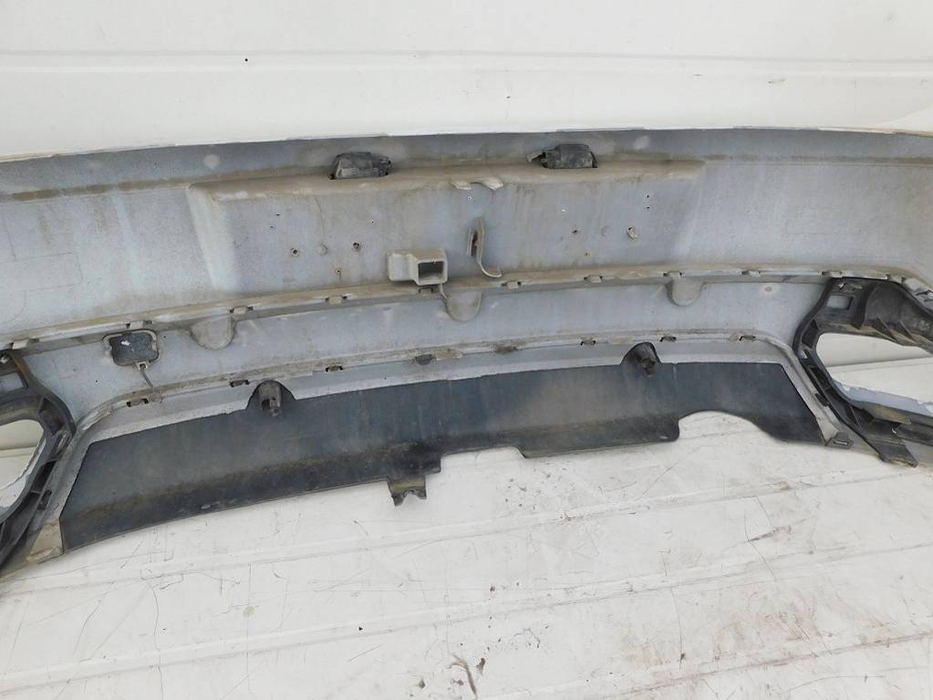 фото №11, Citroen c4 i 1.6 07r бампер задняя задний coupe белый