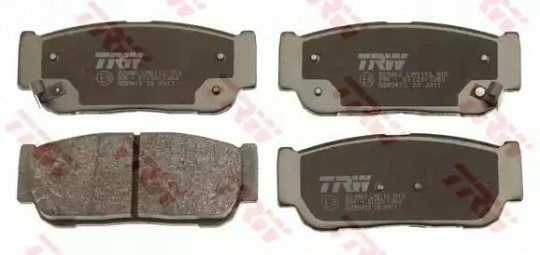 Тормозные колодки тормозные trw gdb3413 Доставка