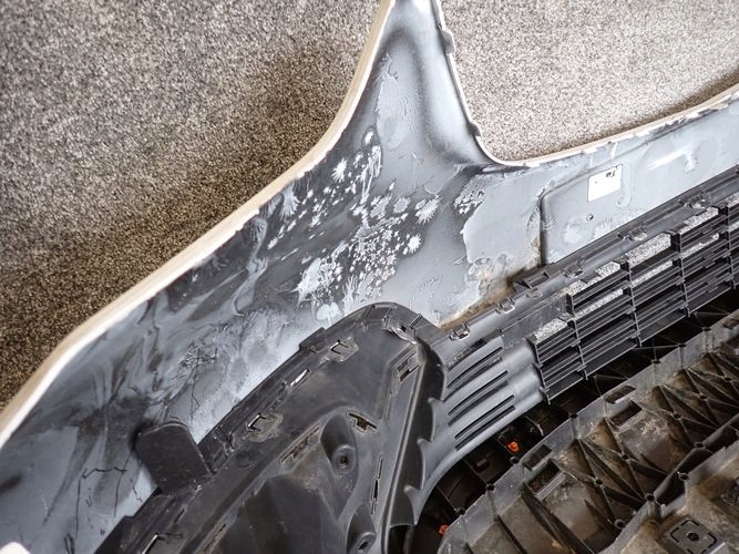 фото №9, Opel combo e 18- бампер передний перед плита