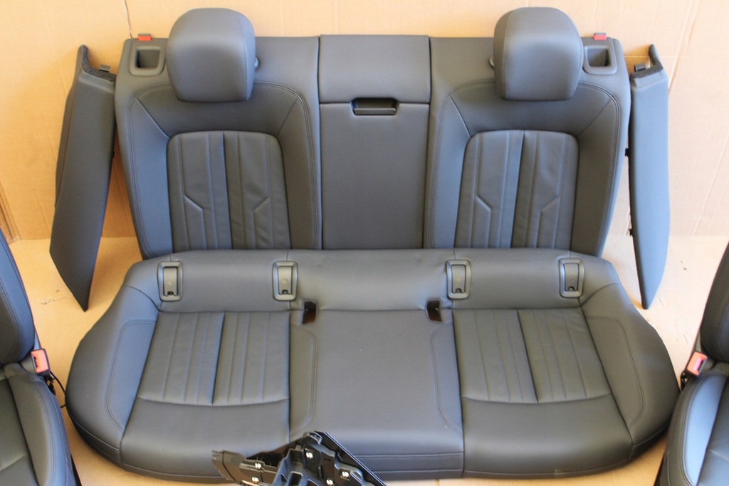 фото №7, Сиденья комплект кожа обшивки audi a7 4k