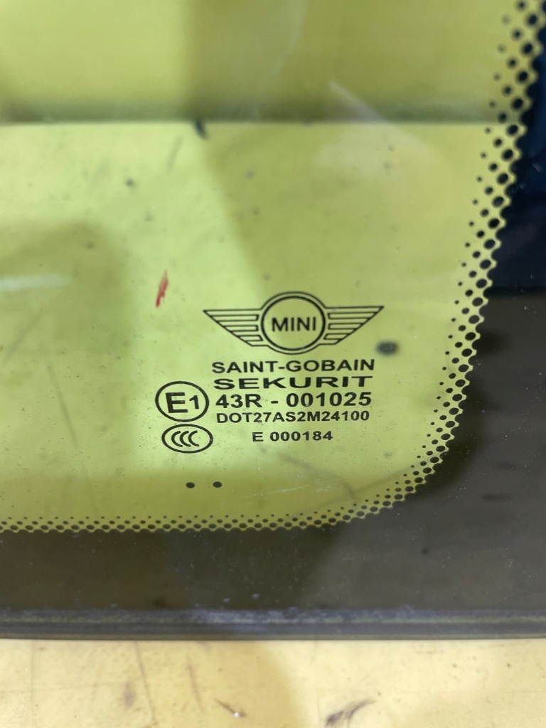 фото №2, Mini cooper r56 - скло - правий перед - 43r-001025