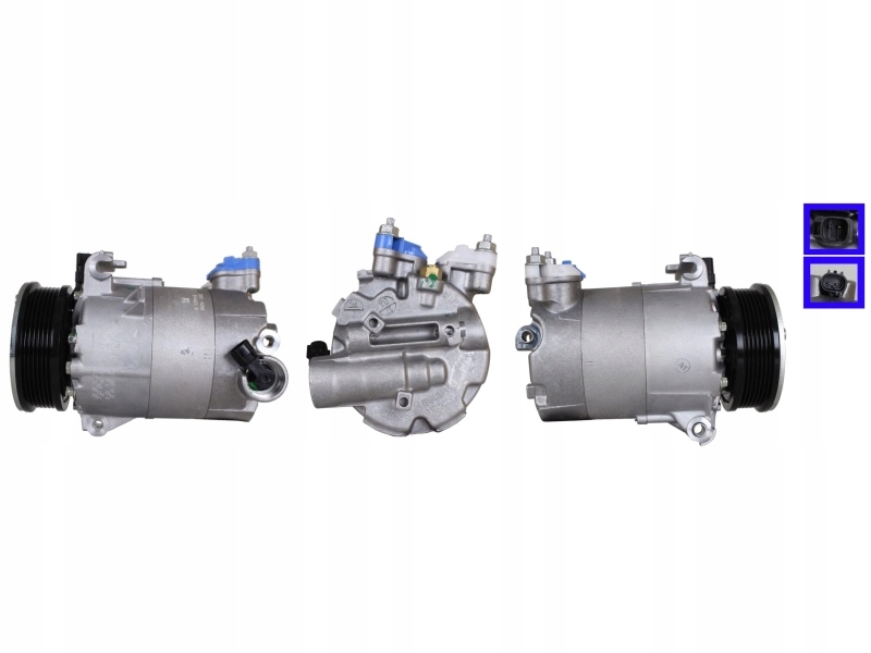 фото №1, Компрессор кондиционера do jeep commander 3.0 crd