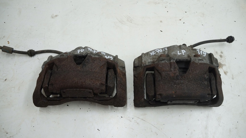 фото №1, Volvo v70 iii s80 супорт перед передній скоба 316