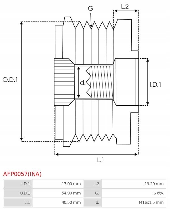 Шків ina f-550213 renault dacia nissan Ціна