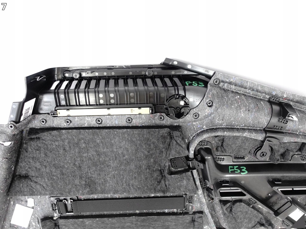 фото №8, Audi a5 s5 rs5 8w8 f5 b9 sportback 16- обшивка обивка багажника левый kth