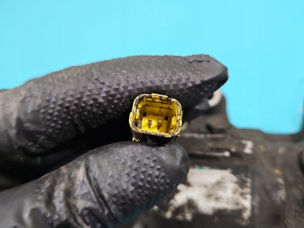 фото №9, Компрессор кондиционера компрессор citroen c5 ii x7 9660555380