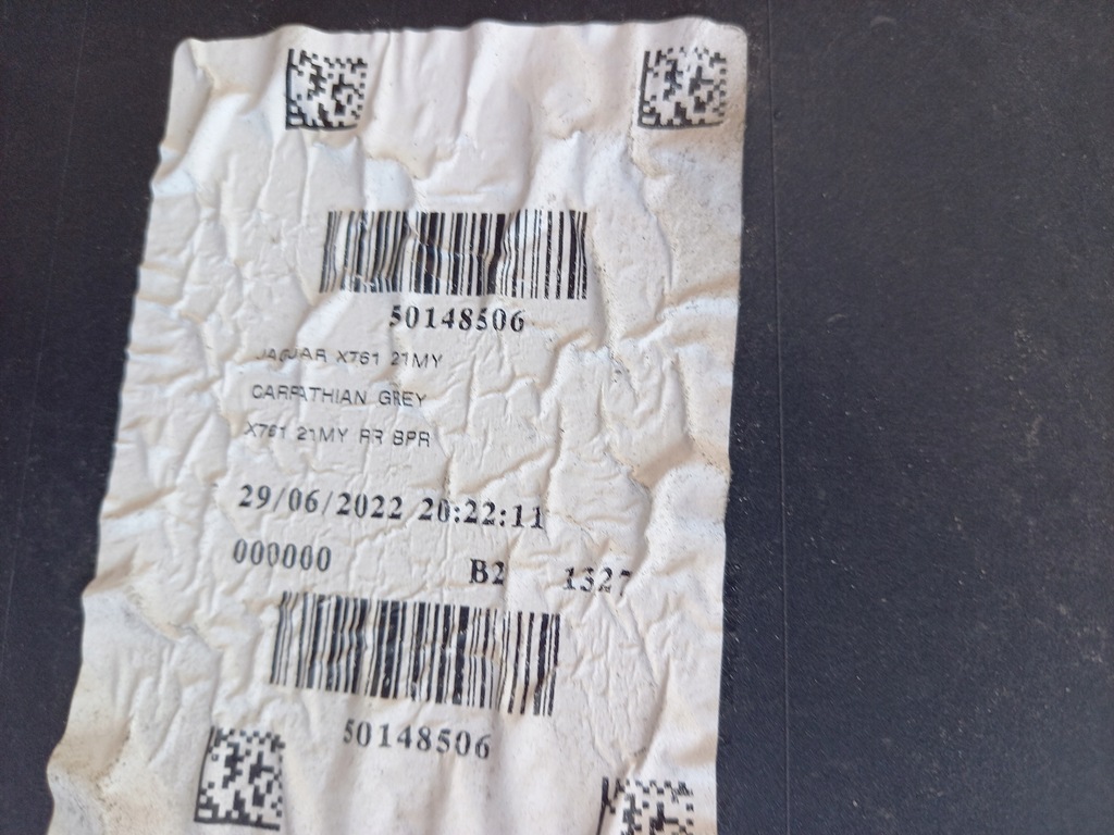 фото №7, Jaguar f-pace lift x761 r dynamic бампер задній or