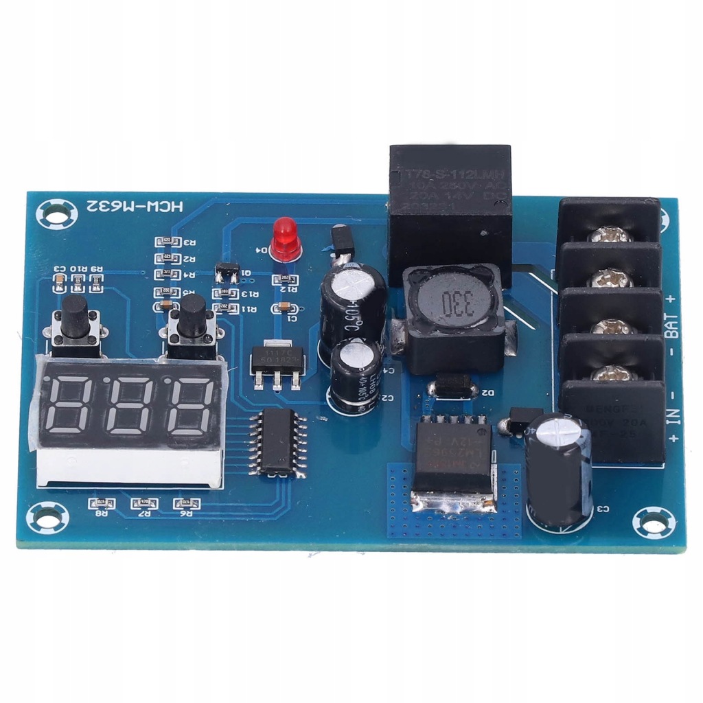 фото №4, Модуль контролера заряджання