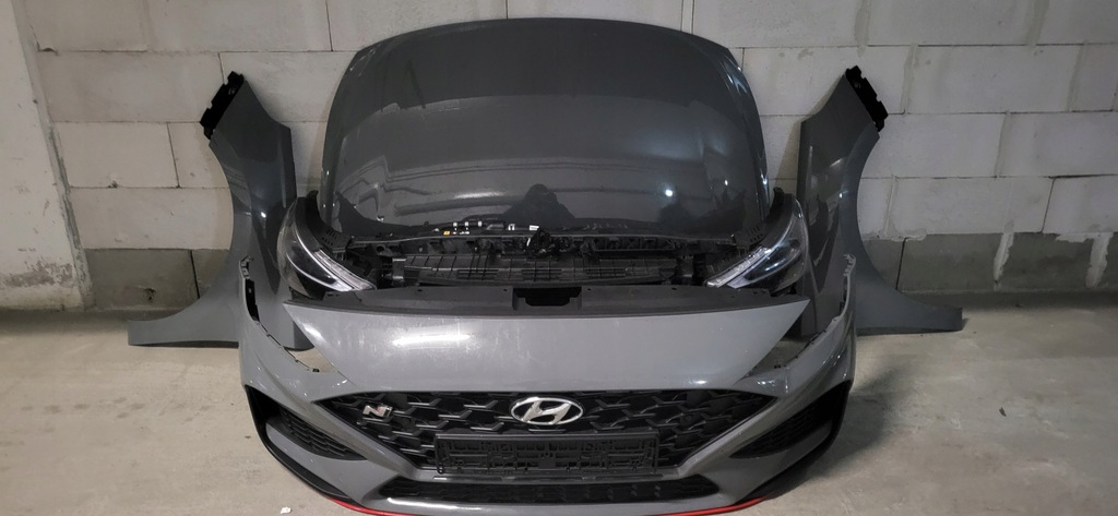 фото №1, Kompletny перед hyundai i30 n lift