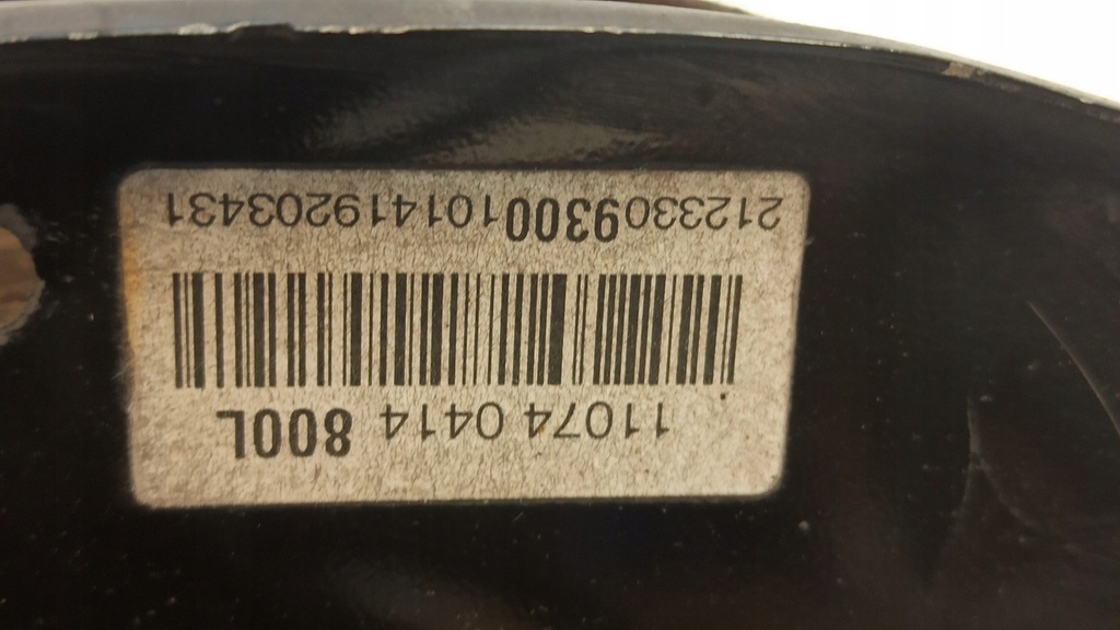 фото №14, Mercedes w212 поворотный кулак левый перед 2.2cdi