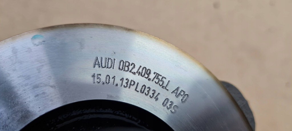 фото №8, Q5 8r механизм дифференциал коробки передач 0b2409755l a4 b8 s4 a5 8t s5