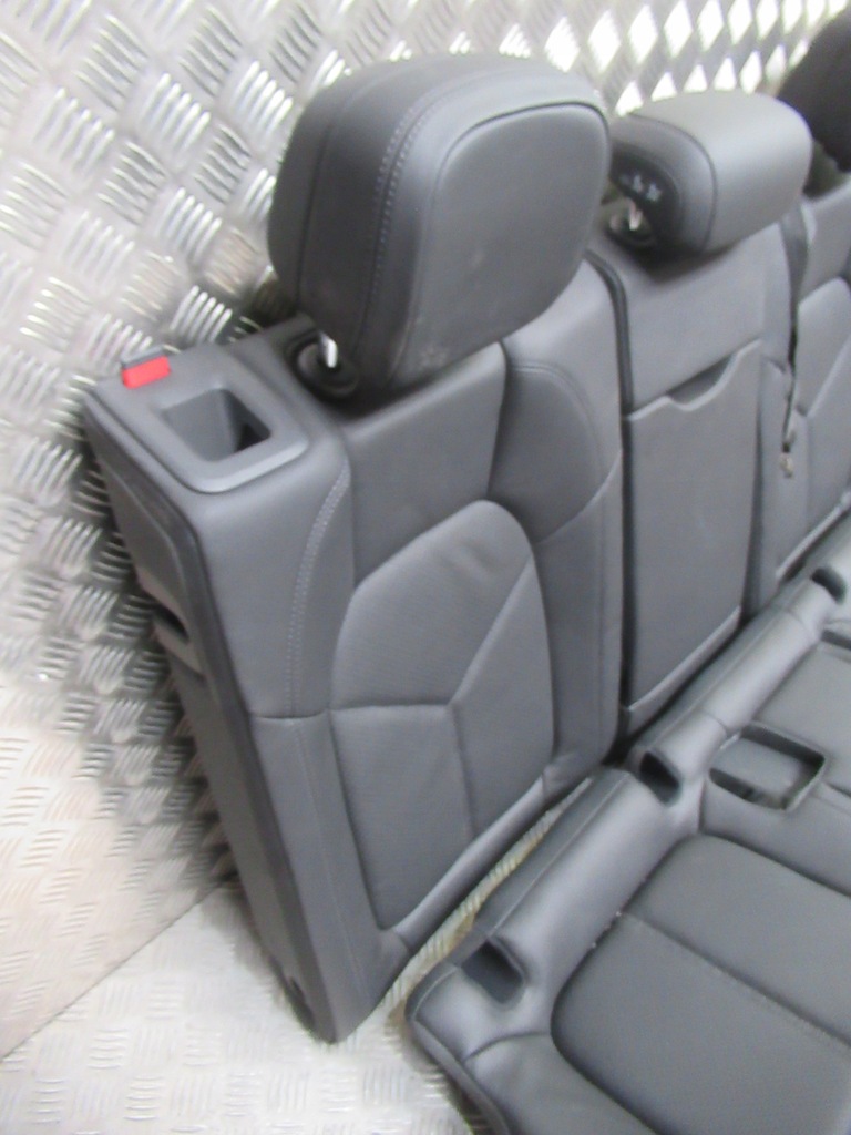 фото №14, Porsche macan сидіння оббивка обшивки m75