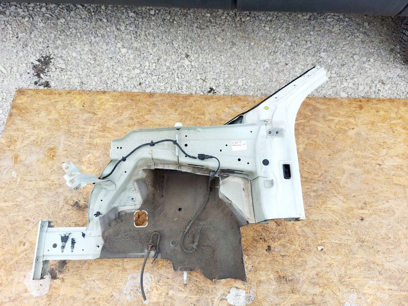 фото №1, Kia soul ii лонжерон левый перед 1d левая передняя