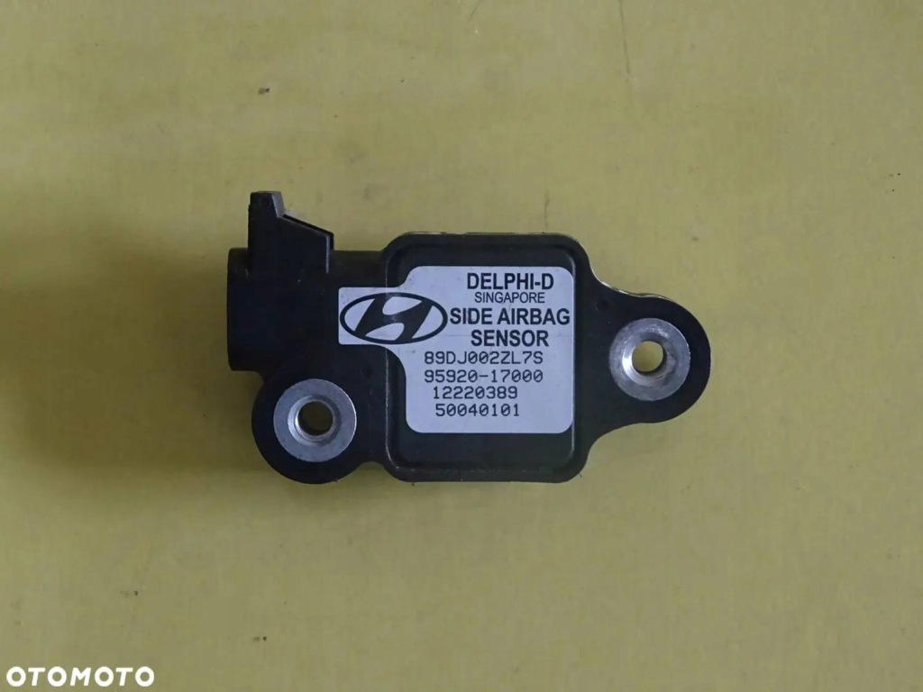 фото №1, Датчик удару hyundai matrix 9592017000 nr419