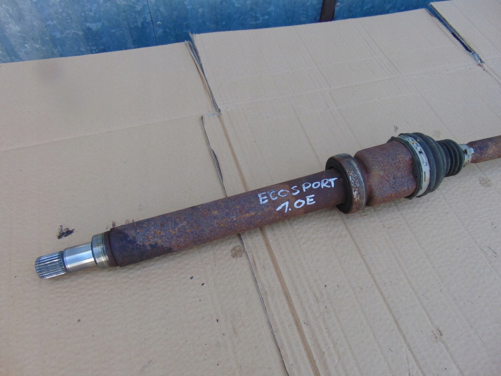 фото №2, Привідний вал права ford ecosport mk2 1.0 ecoboost механічна коробка передач