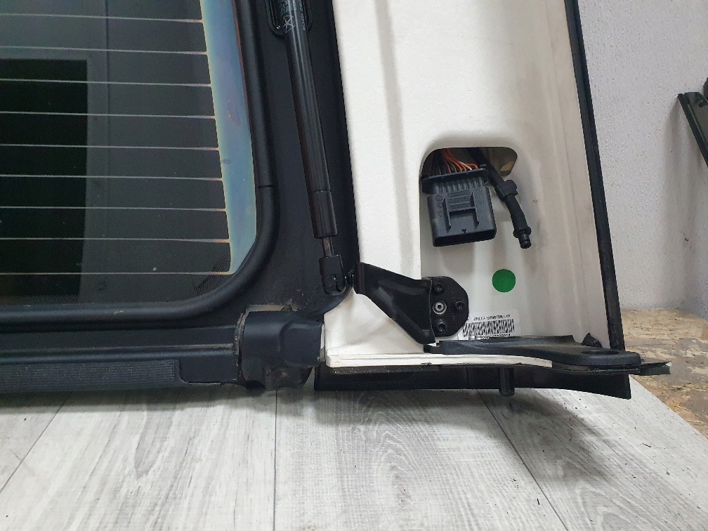 фото №5, Jeep wrangler jl 2018- стекло задняя sky top hardtop рама крышка багажника оригинал px8