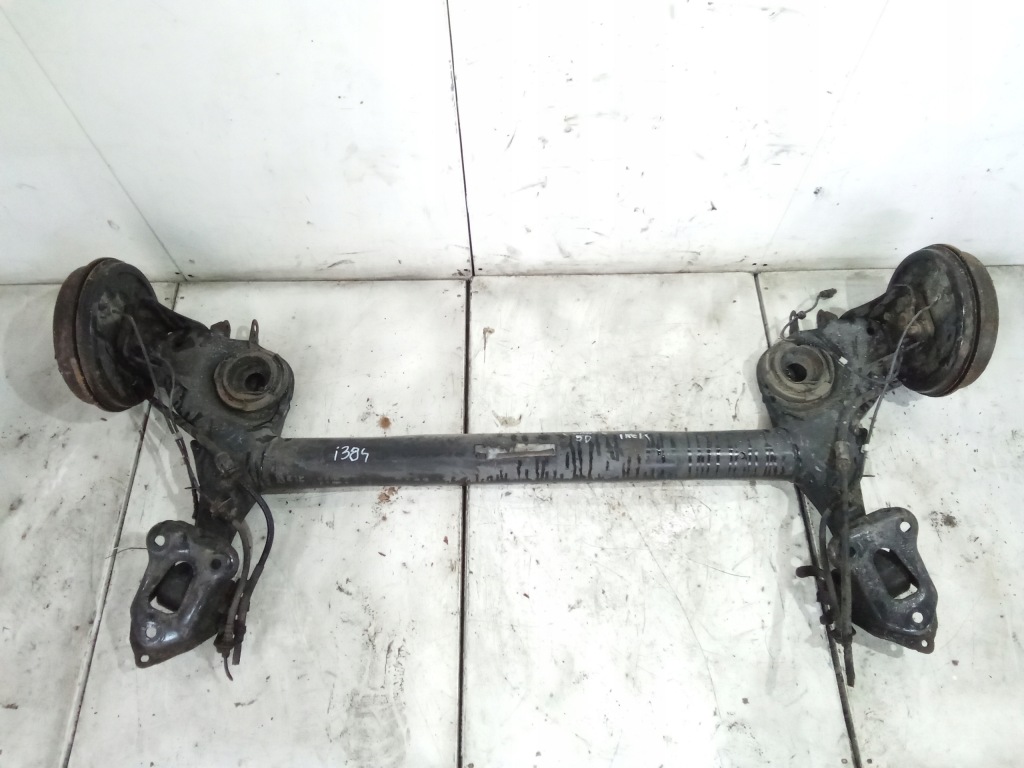 фото №1, I384 балка підвіска задня opel corsa e 5d