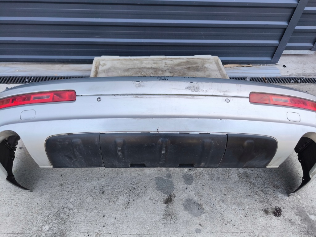 фото №10, Бампер задній задня audi q7 4l s line hak pdc ly7w комплект