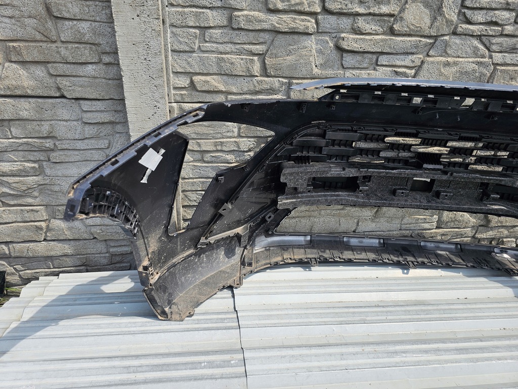 фото №6, Hyundai bayon бампер перед