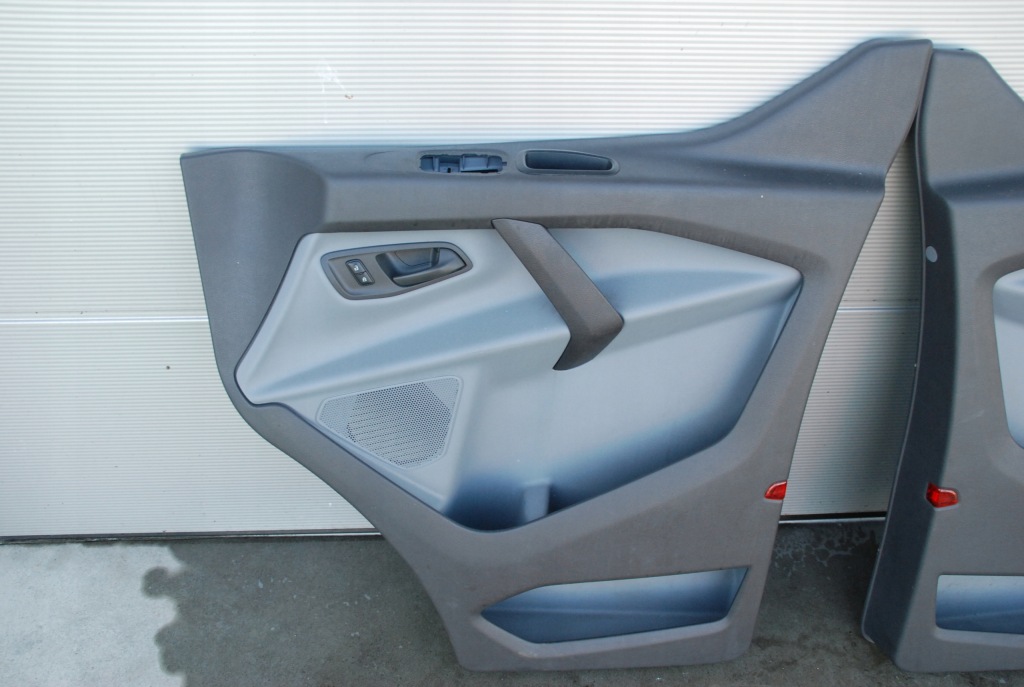 фото №3, Ford transit custom 2017r оббивка двері l / p