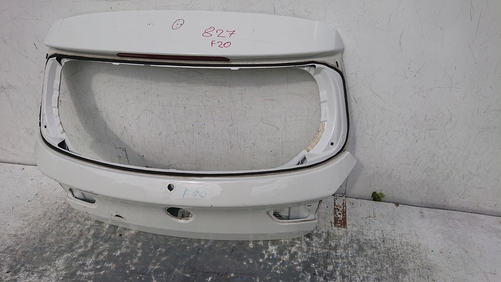фото №5, Bmw 1 f20 f21 крышка багажника задняя