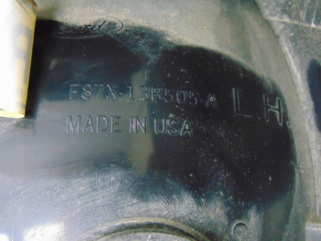 фото №9, Лампа левая задняя ford excursion explorer europa