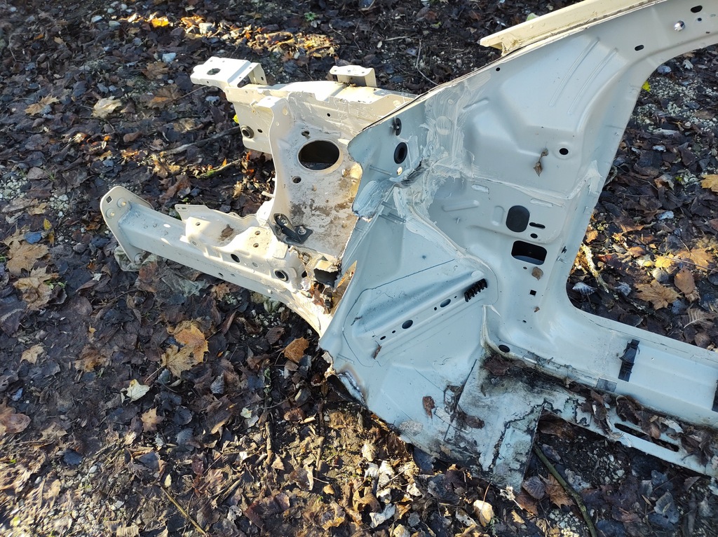 фото №8, Jeep compass 17r- лонжерон правий перед