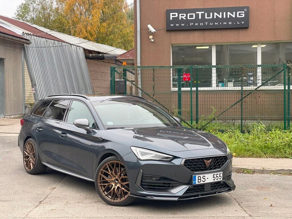 фото №8, Спліттер передній do cupra leon kl - спойлер бампера