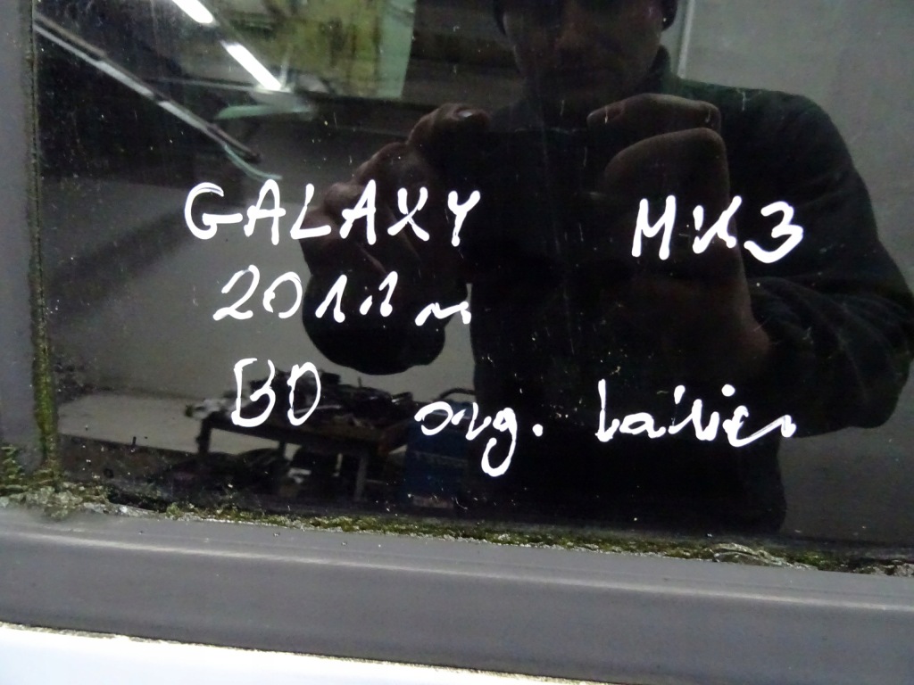 фото №5, Ford galaxy mk3 дверь левый задняя b0