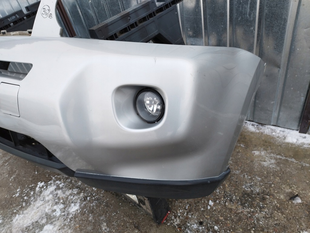 фото №9, Бампер перед nissan x-trail 2 ii t31 2007-2013 цвет ky0 g