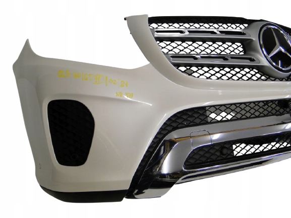 фото №1, Gls x166 gl 166 lift бампер передній 799 перламутр