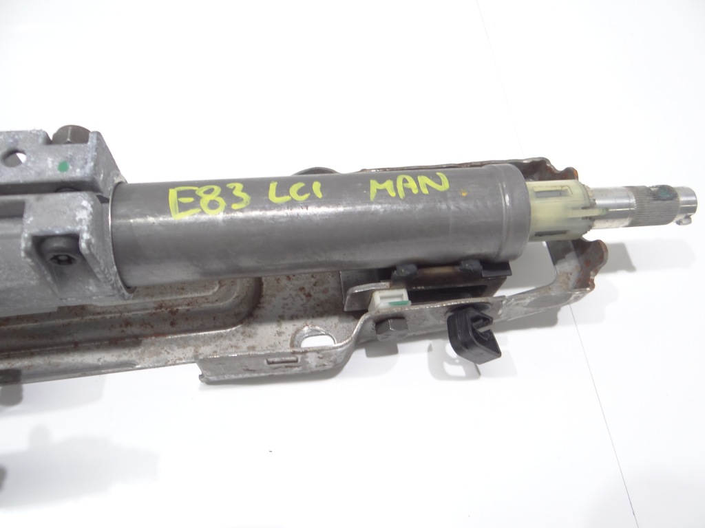 фото №8, Колонка кермова ключ bmw x3 e83 lci оригінальний номер 3450157 механічна коробка передач